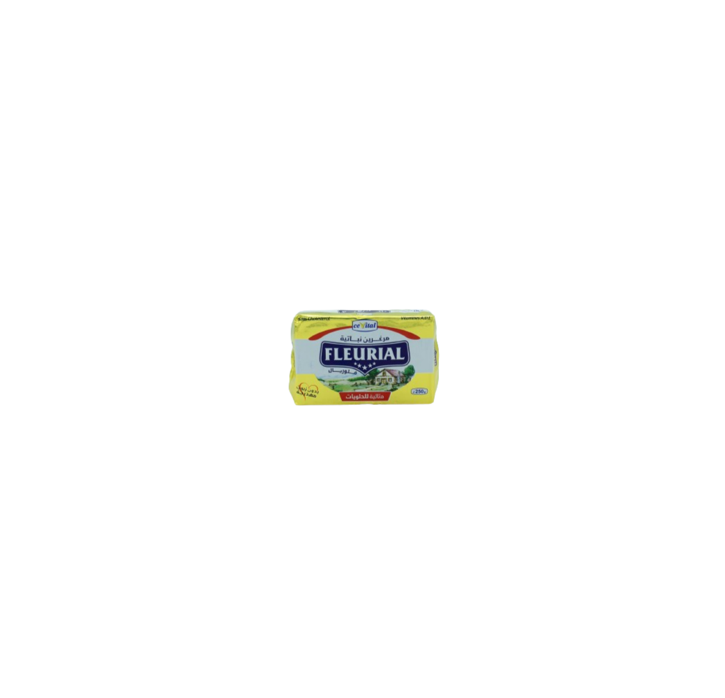 Margarine vègètale Fleurial  (250G)