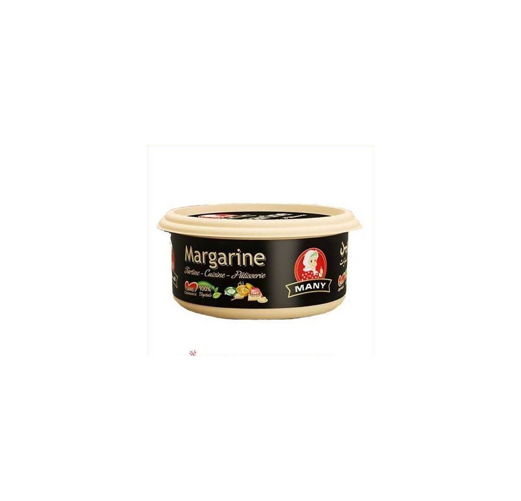 Margarine vègètale Many  (250G)