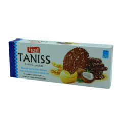 Biscuits chocolat et noix de coco Taniss Igal
