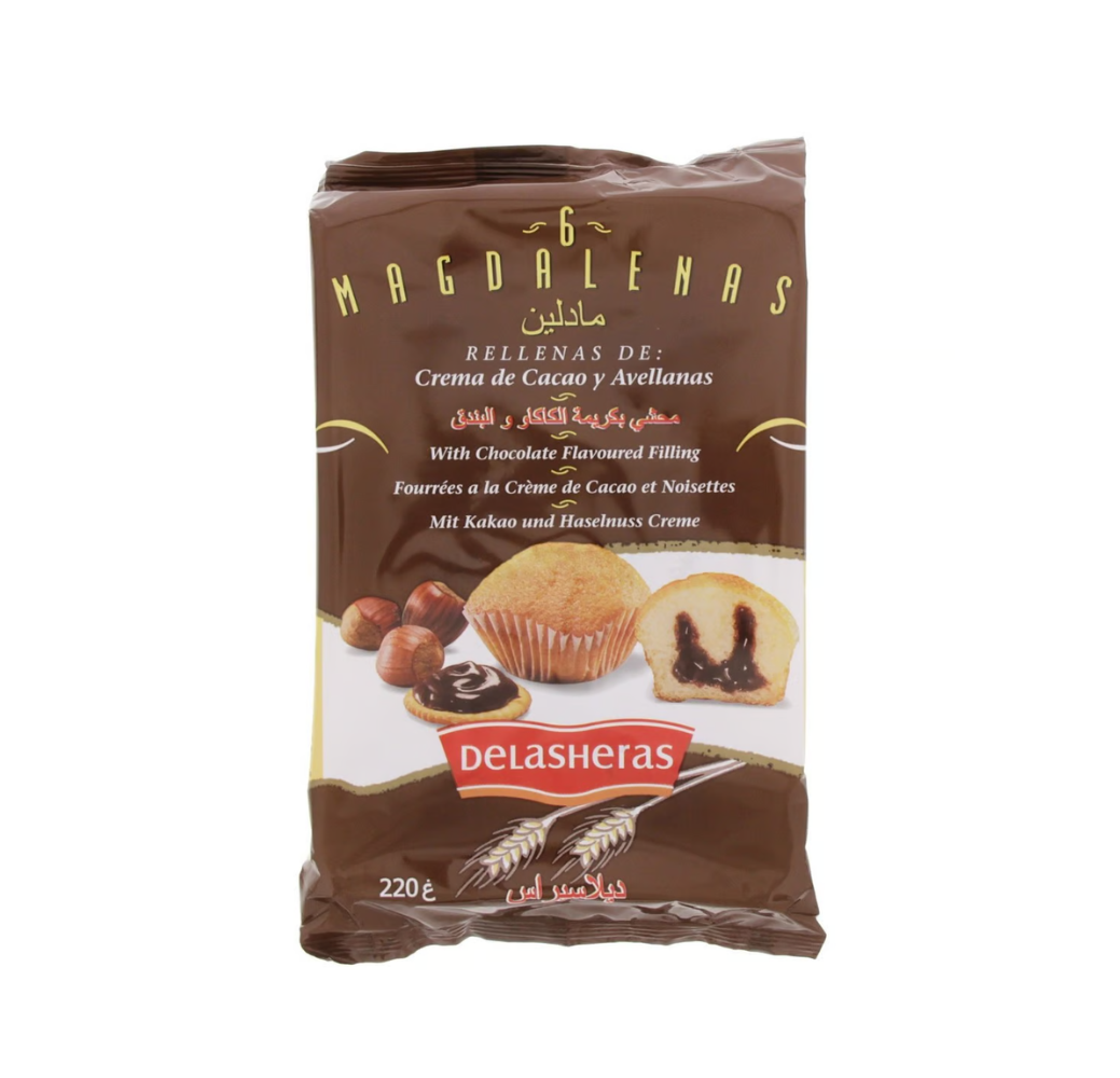 Madeleine Cacao Delasheras