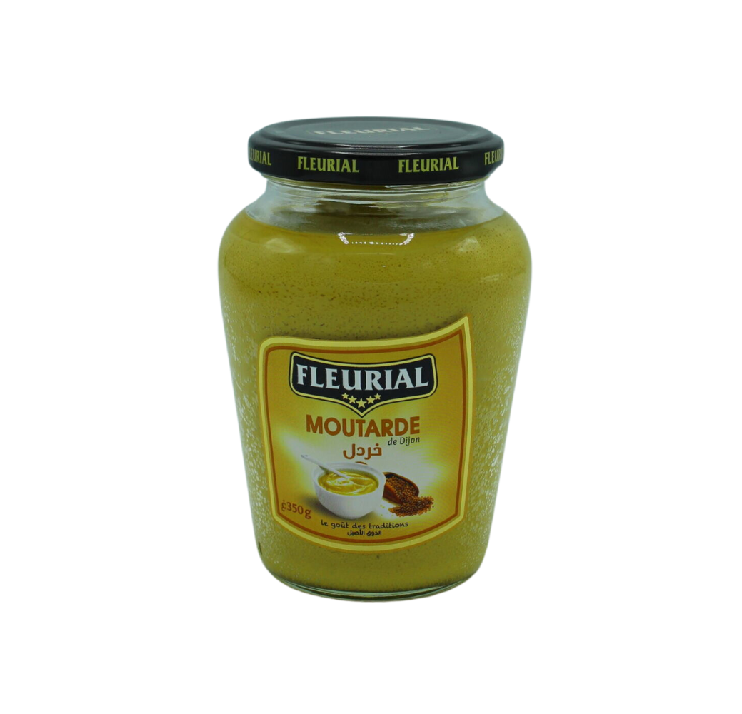 Moutarde Fleurial 350g