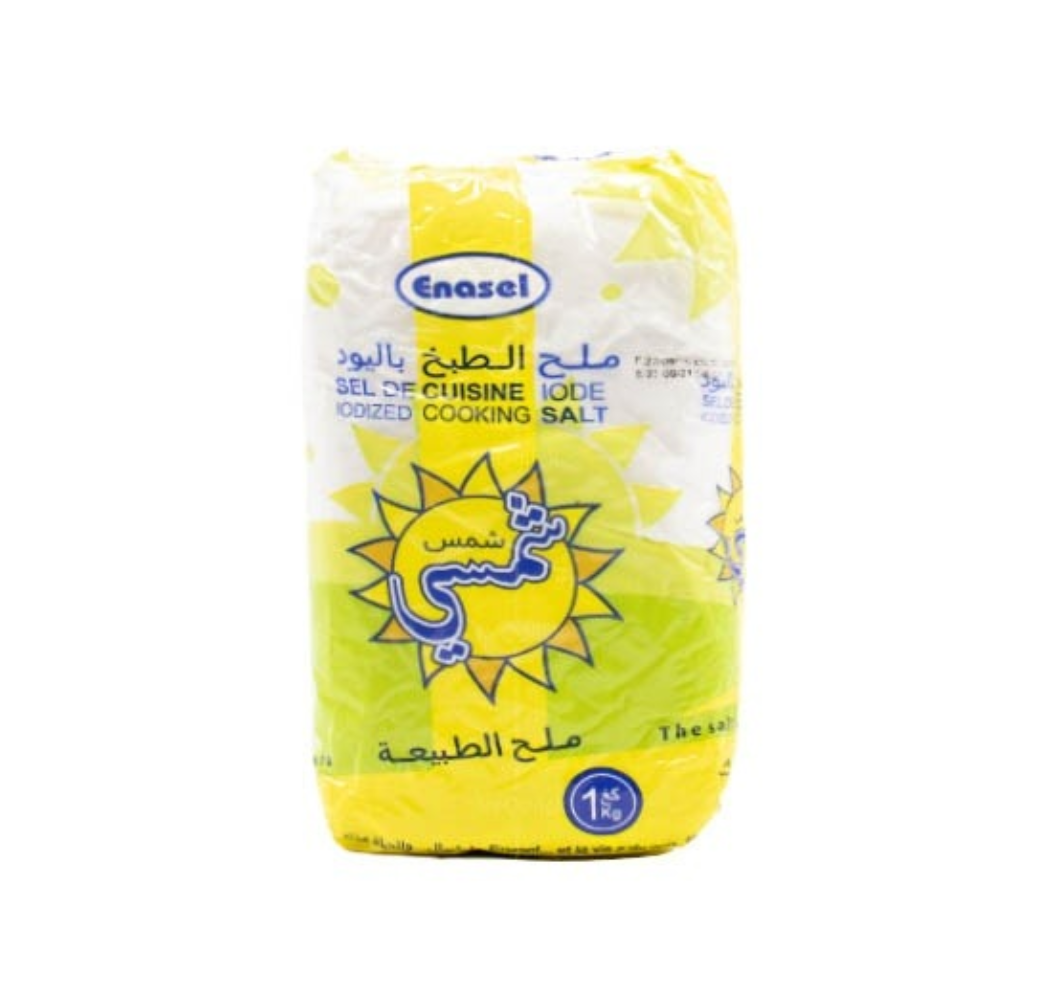 Sel Iode chamsi Enasel 1kg