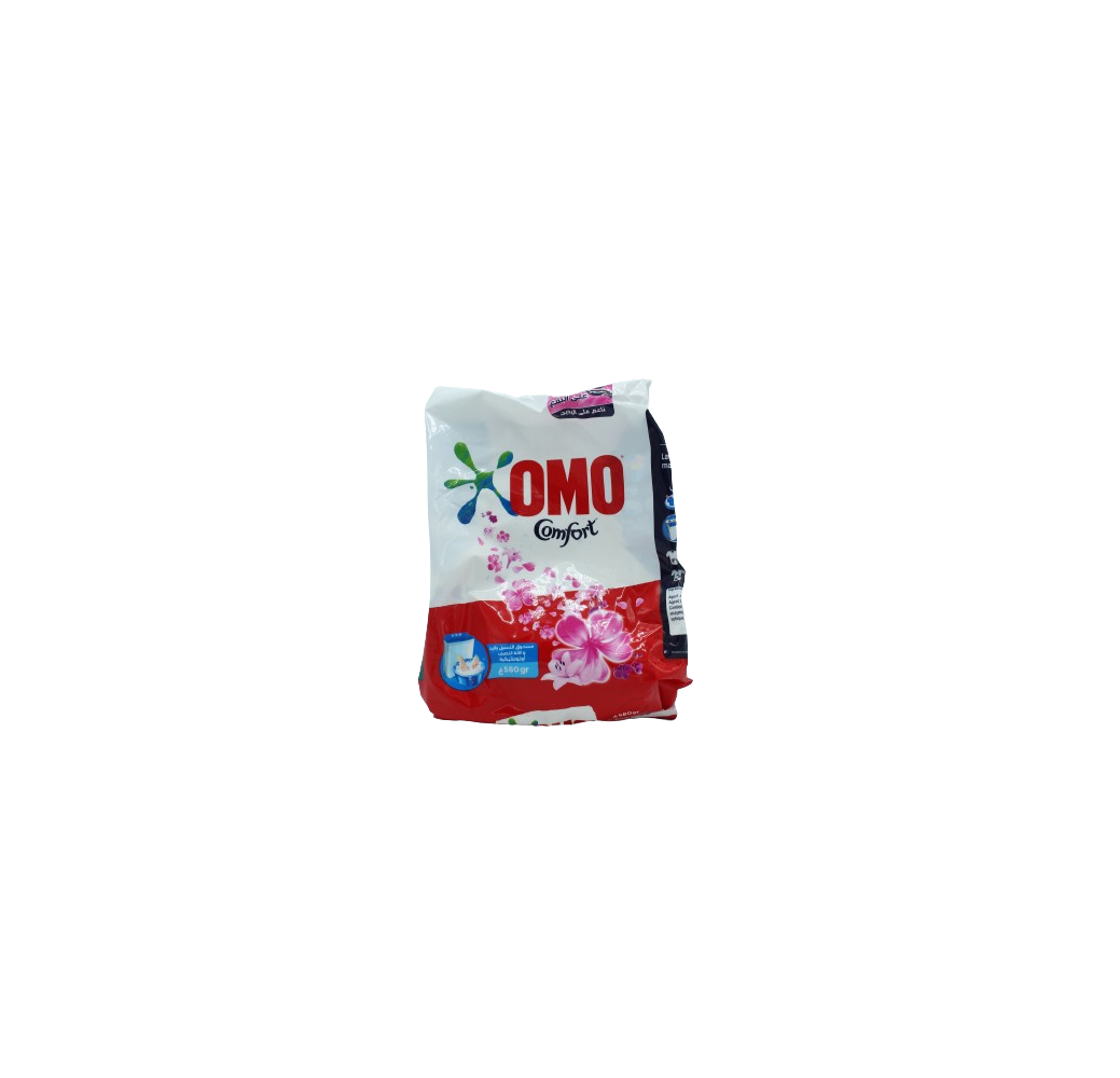 Omo en poudre Confort sac 580G