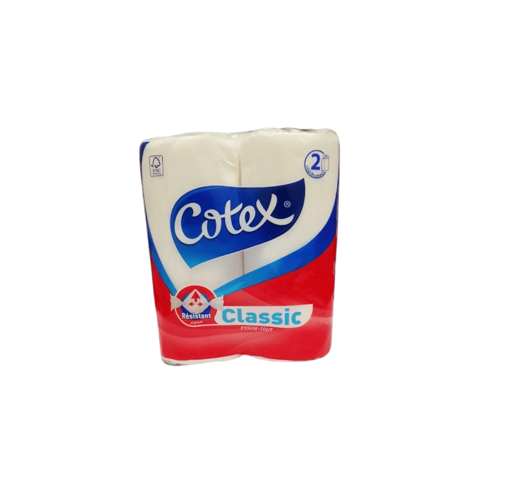 COTEX classic - Papier essuie tout