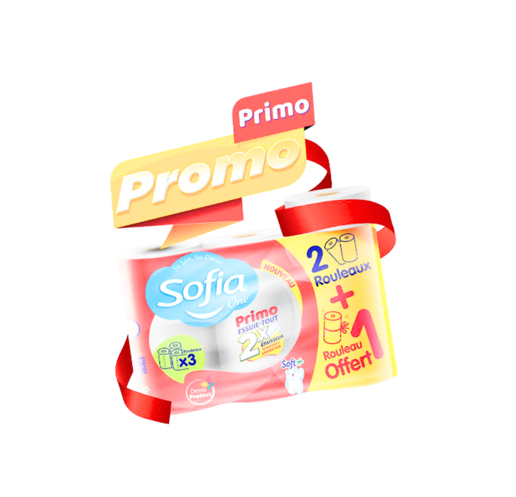 SOFIA - Papier essuie tout