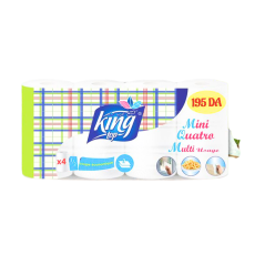 KING TOP x 4 - Papier essuie tout