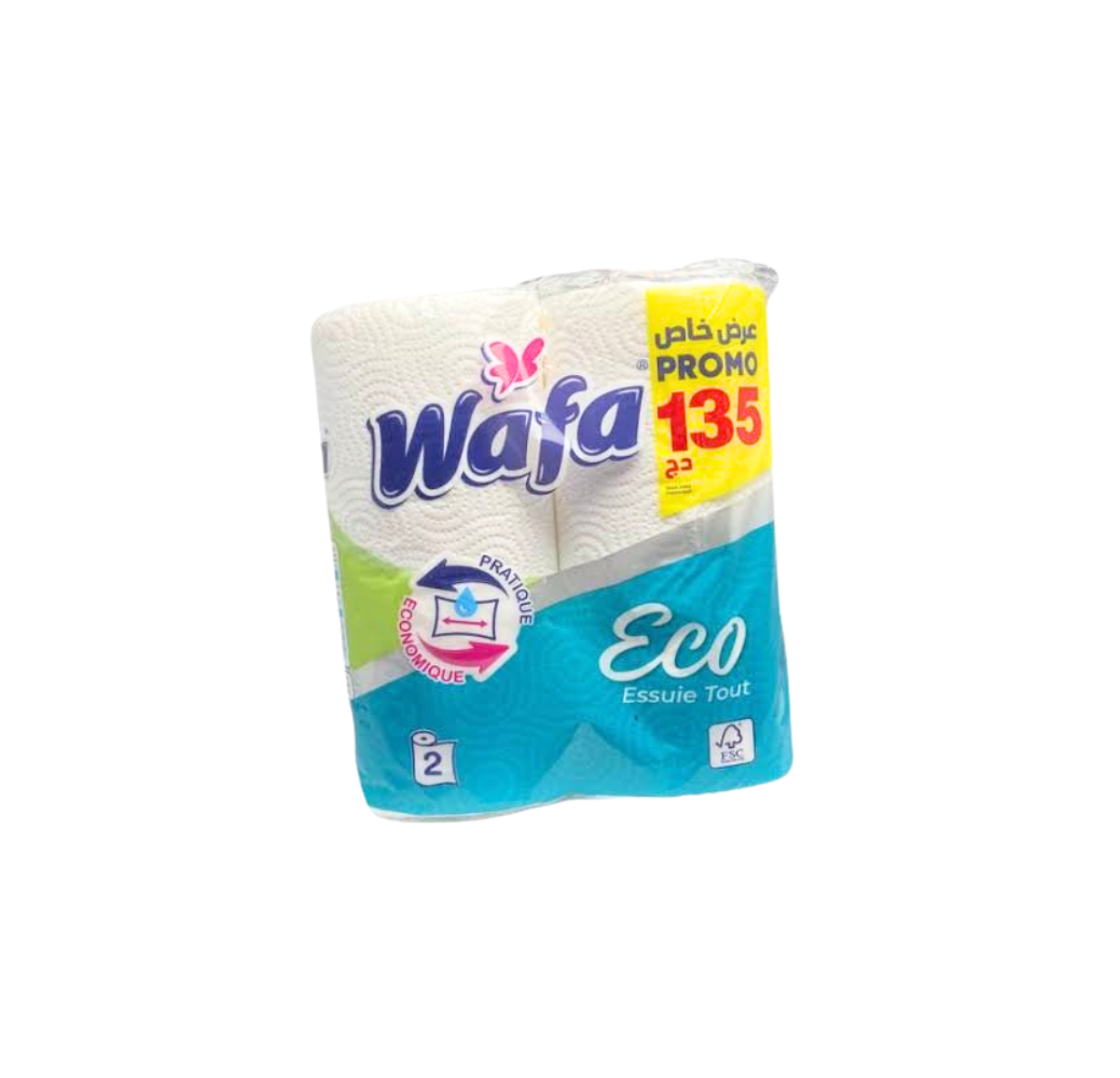 WAFA ECO x 2 - Papier essuie tout
