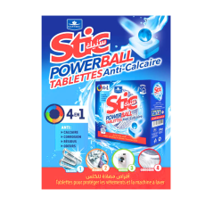 Tablettes anti-calcaire STIC POWER BALL
