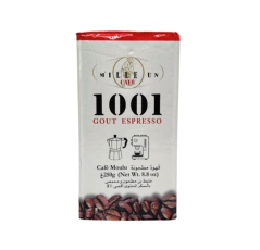 Café 1001 Gout Espresso 250g