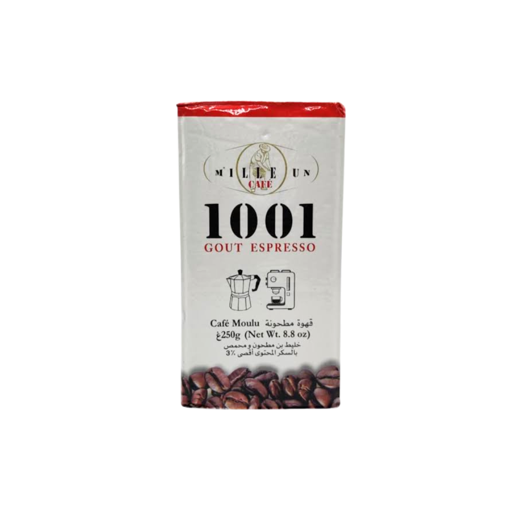 Café 1001 Gout Espresso 250g