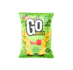 Chips GO SNACK - Saveur piquant