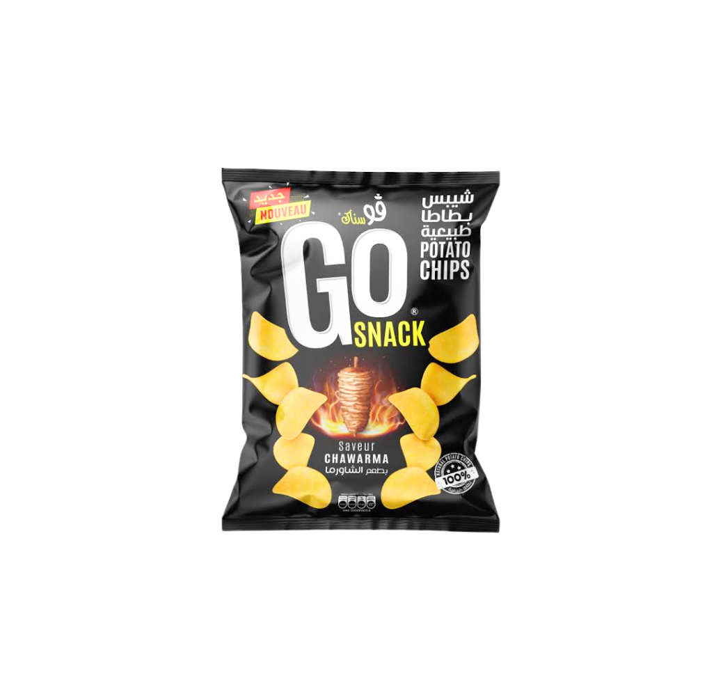 Chips GO SNACK - Saveur chawarma