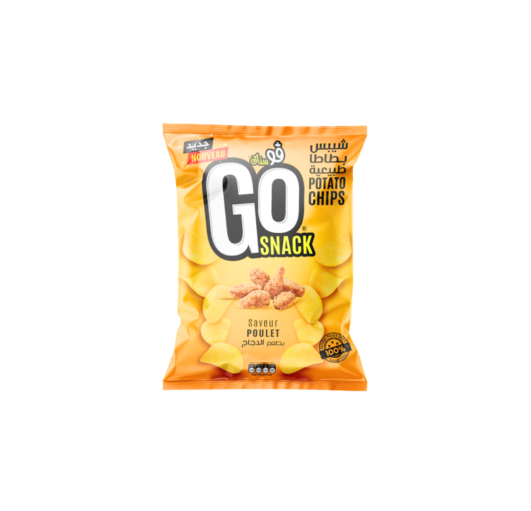 Chips GO SNACK - Saveur poulet