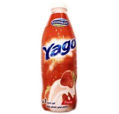 Yaourt Soummam Yago Fraise - 1Kg