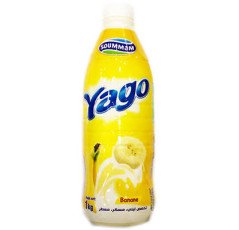 Yaourt Soummam Yago Banane - 1Kg
