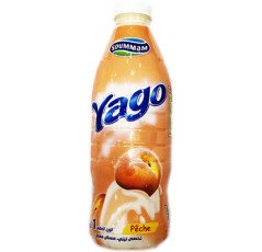 Yaourt Soummam Yago Pêche - 1Kg
