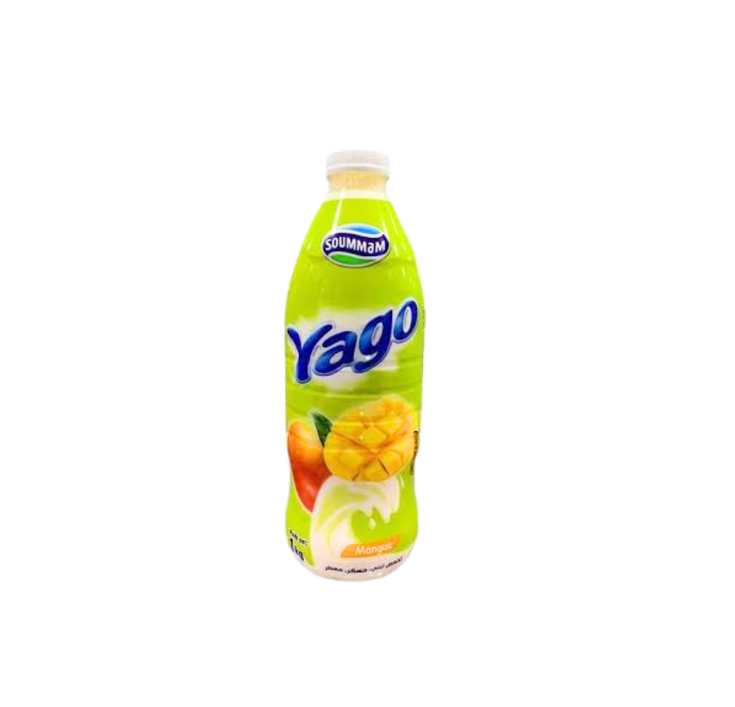 Yaourt Soummam Yago Mangue - 1Kg