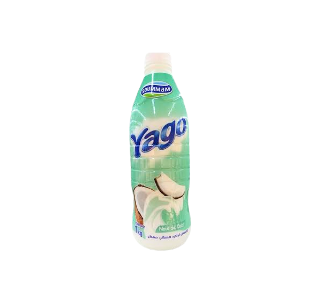 Yaourt Soummam Yago Noix de coco - 1Kg
