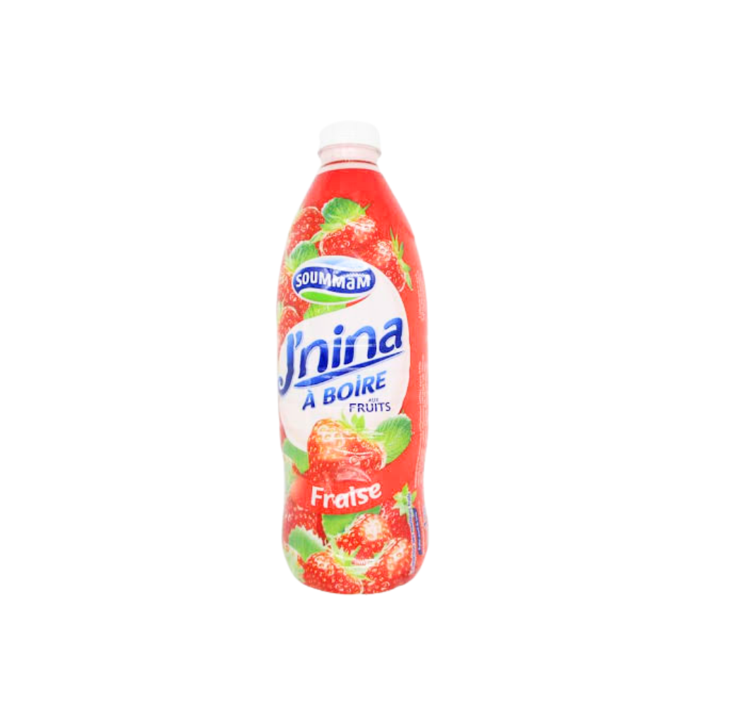 Yaourt Soummam J'nina Fraise - 1Kg