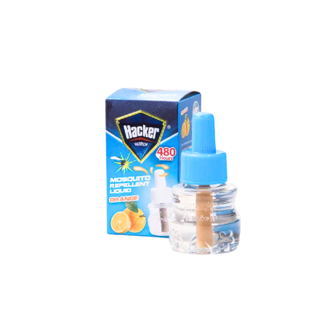 Recharge Liquide Parfum Orange Anti Moustique Electrique durée d'efficacité 480 heures