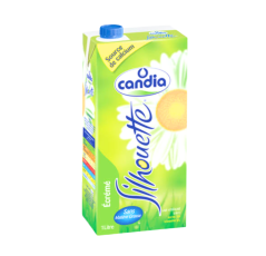 Lait Candia Silhouette - 1L