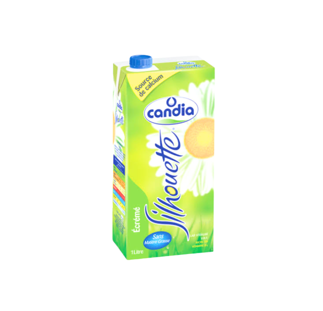 Lait Candia Silhouette - 1L