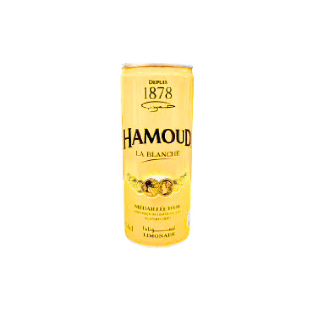 Canette Hamoud Boualam La blanche 33CL