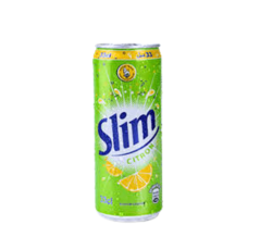 Canette Hamoud Boualam SLIM Citron 33CL