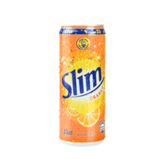 Canette Hamoud Boualam SLIM Orange 33CL