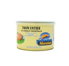 Thon entier à l'huile vegetale - MARATUN - 400g