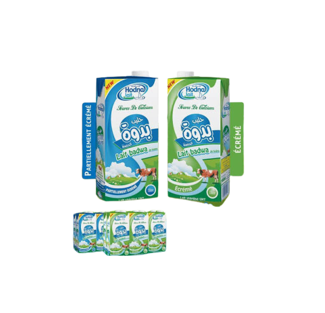 Lait BADWA - HODNA 1L