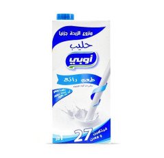 Lait Partiellement Écrémé - OBEI - 1L