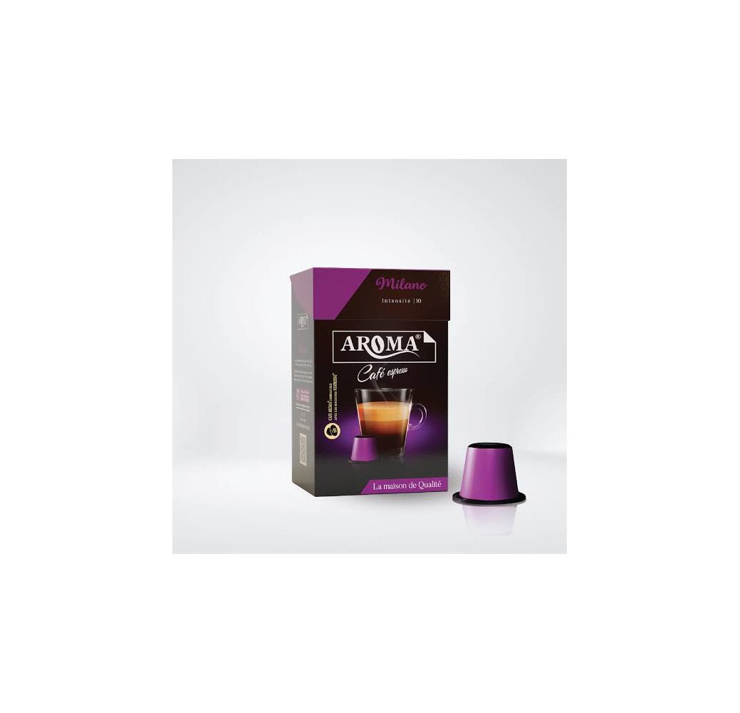 Café Aroma Espresso Milano (10 capsules)