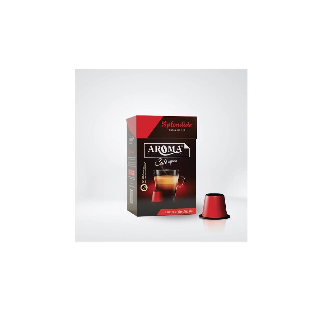 Café Aroma Espresso Splendide (10 capsules)