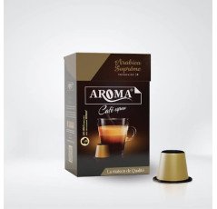Café Aroma Espresso Arabica suprême (10 capsules)