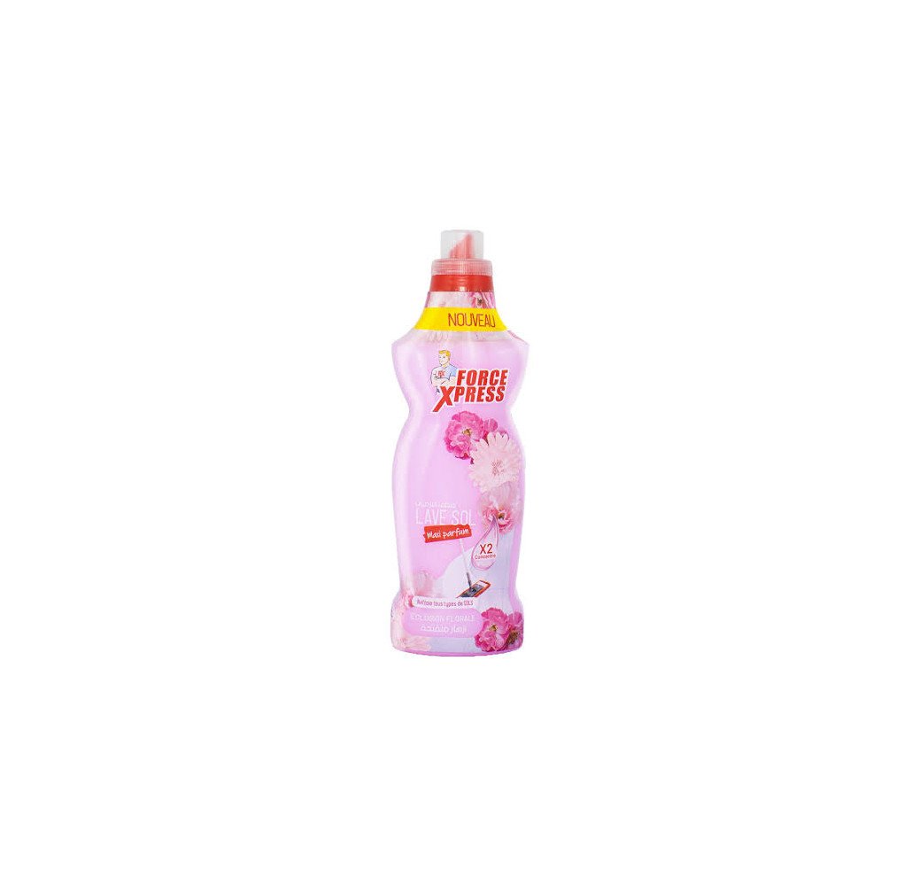 Lave sol Force Xpress - Eclosion Florale - 1L
