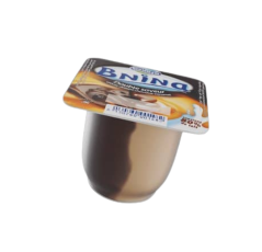 Crème dessert Bnina - Double saveur - Soummam 
