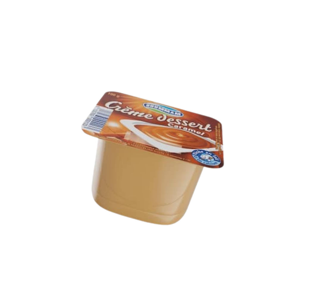 Crème dessert caramel Soummam 