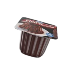 Flan chocolat Soummam 