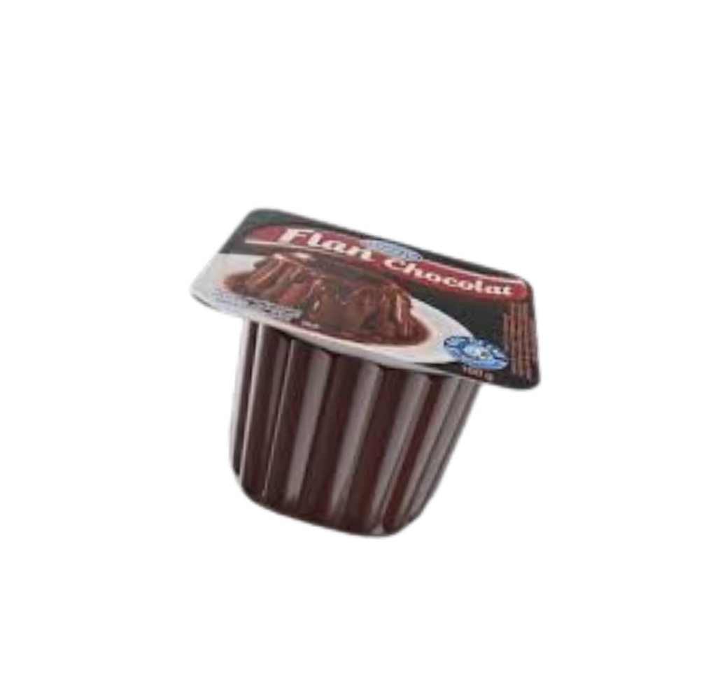 Flan chocolat Soummam 