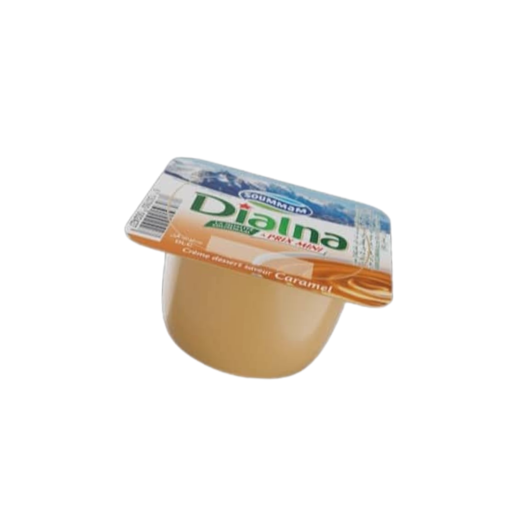 Crème dessert caramel dialna - Soummam 