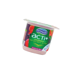 Yaourt Acti+ au bifidus actif - Fruits des bois -  Soummam 