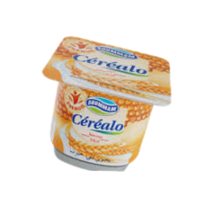 Yaourt Céréalo saveur miel - Soummam