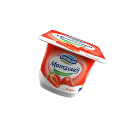  Yaourt Mamzoudj Fraise - Soummam