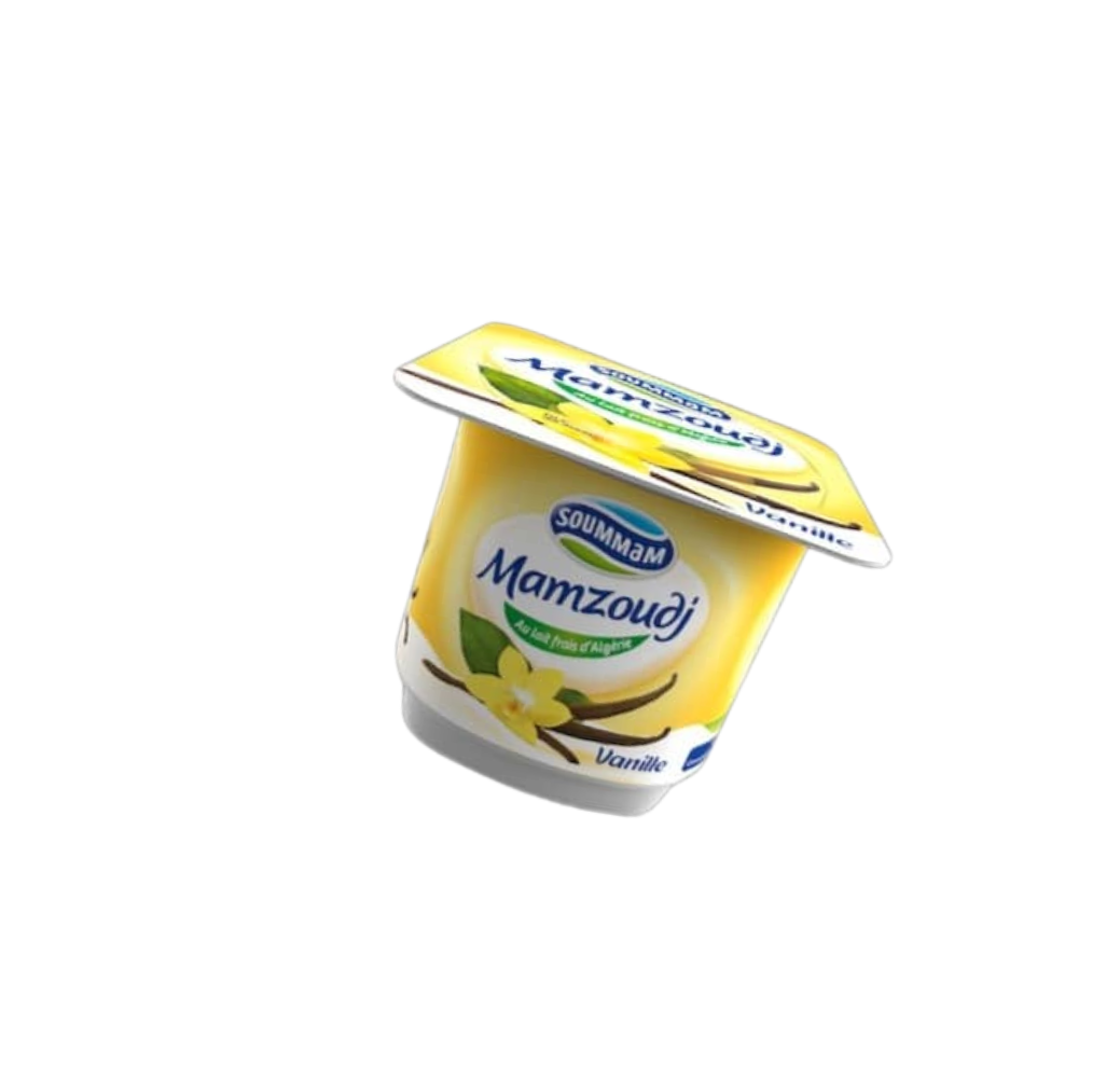 Yaourt Mamzoudj Vanille - Soummam