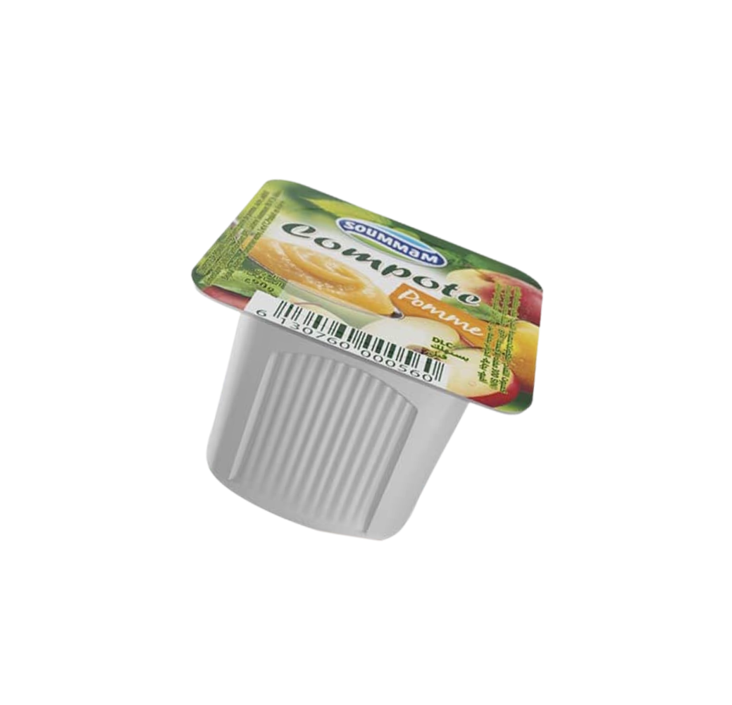 Compote pomme - Soummam