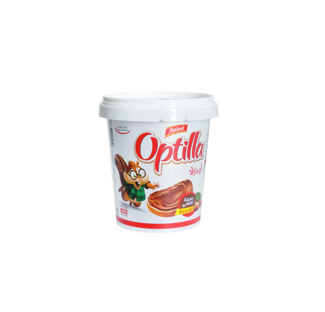 Pâte à tartiner Optilla - 350g