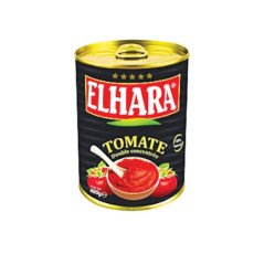 Tomates Double concentrée - El hara  - 400g