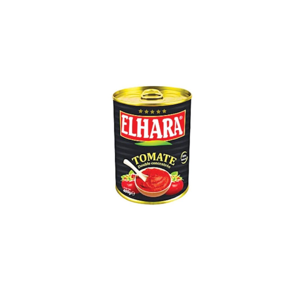 Tomates Double concentrée - El hara  - 400g