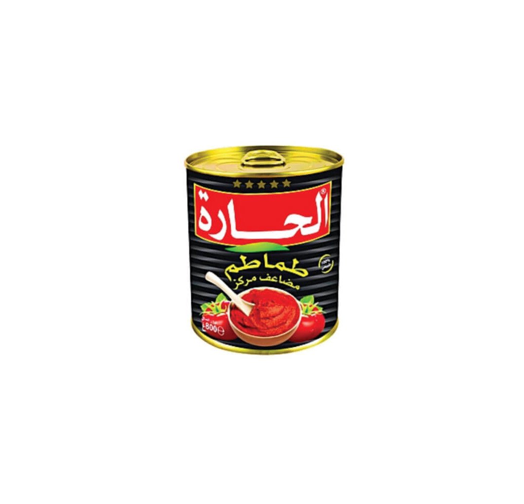 Tomates Double concentrée - El hara  - 800g